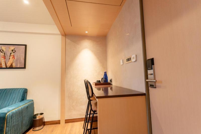Hotel Ocean Blue ヴィシャーカパトナム エクステリア 写真