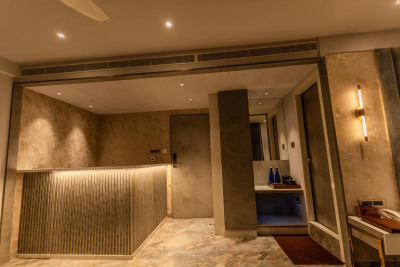 Hotel Ocean Blue ヴィシャーカパトナム エクステリア 写真
