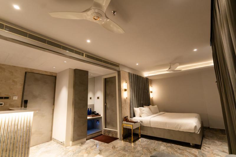 Hotel Ocean Blue ヴィシャーカパトナム エクステリア 写真